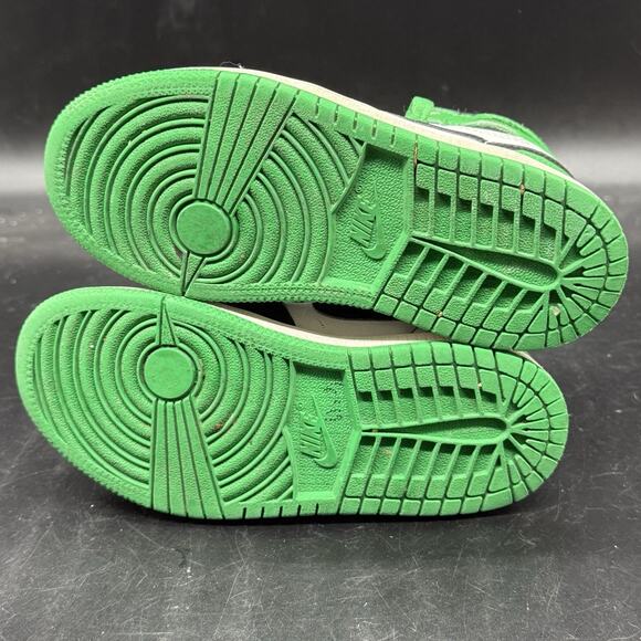 Nike Air Jordan Retro 1 High OG PS Lucky Green Sneakers FD1412-031 Kids Size 12C - Picture 8 of 8